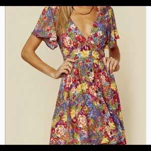 Auguste the Label Magnolia Violet Dress